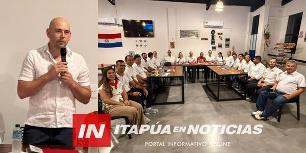 JAIME HINTERLEITNER LANZÓ SU PRECANDIDATURA A LA INTENDENCIA DE CAMBYRETÁ