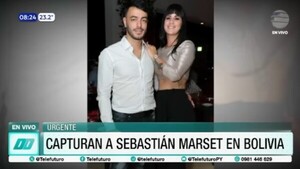 Capturan a Sebastián Marset tras megaoperativo en Bolivia
