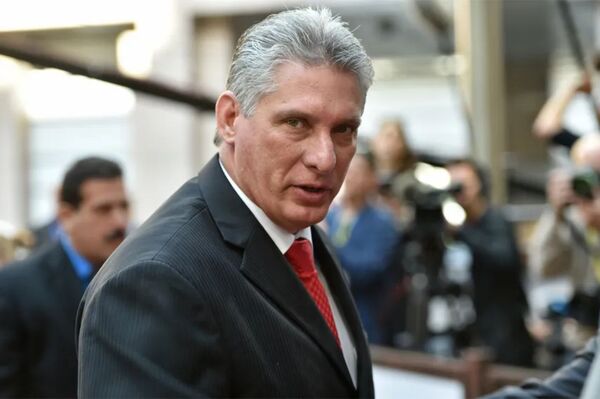 El dictador Miguel Díaz-Canel reconoció que mantiene conversaciones con EEUU