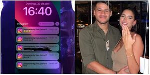 Popular / (VIDEO) ¡Doña de Iván Torres ventiló sus primeros chats de jegustá!