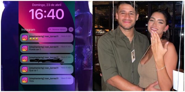 Popular / (VIDEO) ¡Doña de Iván Torres ventiló sus primeros chats de jegustá!