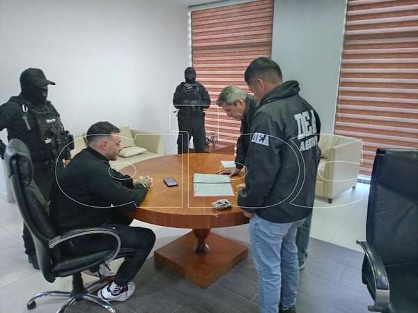 Capturan a Sebastián Marset en Bolivia - Policiales - ABC Color