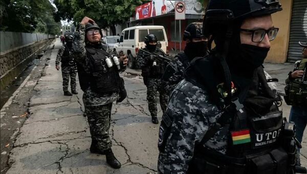 Fuerte despliegue policial y controles de seguridad en zona donde fue capturado Marset