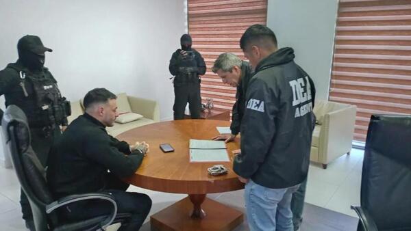 Sebastián Marset será extraditado a EEUU, era uno de los narcos más buscados por la DEA