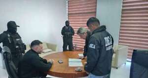 La Nación / Revelan imágenes de la captura de Marset, que sería enviado a EE. UU.