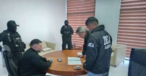 La Nación / Revelan imágenes de la captura de Marset, que sería enviado a EE. UU.