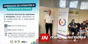 REALIZARÁN JORNADAS DE ATENCIÓN PARA REFUGIADOS EN LA GOBERNACIÓN DE ITAPÚA