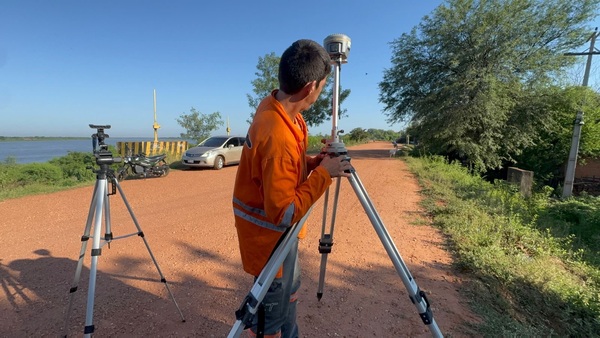 Trabajos topográficos marcan el inicio de la futura costanera de Concepción - Concepción al Día