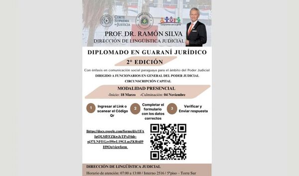 Diplomado de Guaraní Jurídico en énfasis en Comunicación Social