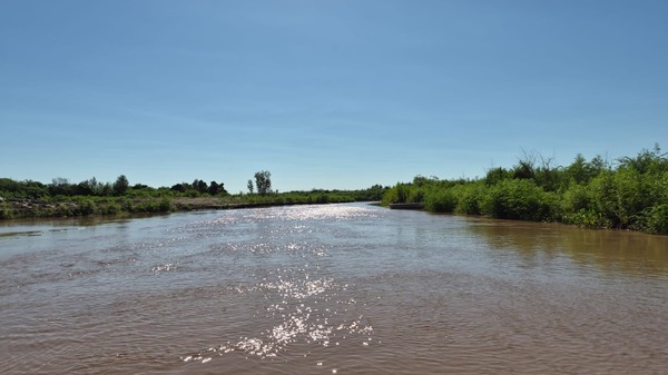 El Pilcomayo da un respiro: El caudal se estabiliza tras el último repunte en el Chaco