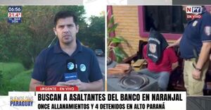 Desarticulan banda vinculada al asalto en Naranjal: cinco detenidos y evidencias incautadas en Itapúa