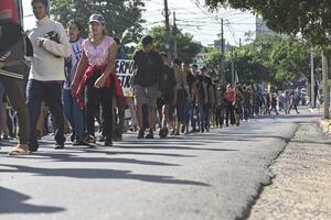 FNC suspende su tradicional marcha anual: esto explican los campesinos - Nacionales - ABC Color