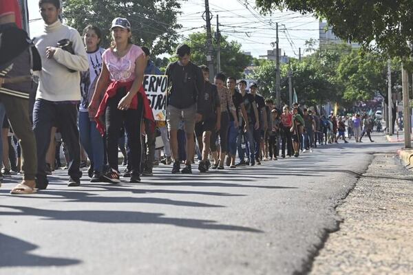 FNC suspende su tradicional marcha anual: esto explican los campesinos - Nacionales - ABC Color