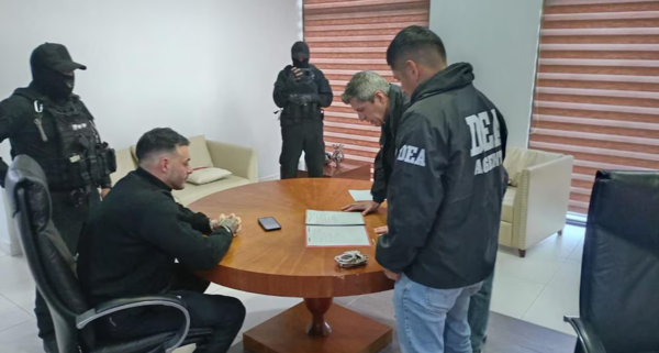 Marset iría a EEUU, aunque Paraguay pida su extradición, según Riera - ADN Digital