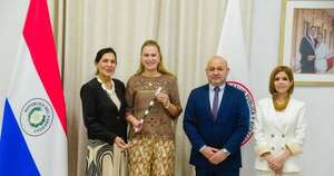 La Nación / Paraguay recibe reconocimiento internacional por ampliar el programa de vacunación