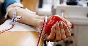 La Nación / Solicitan donantes de sangre para Mercedes Vanni en IPS Central