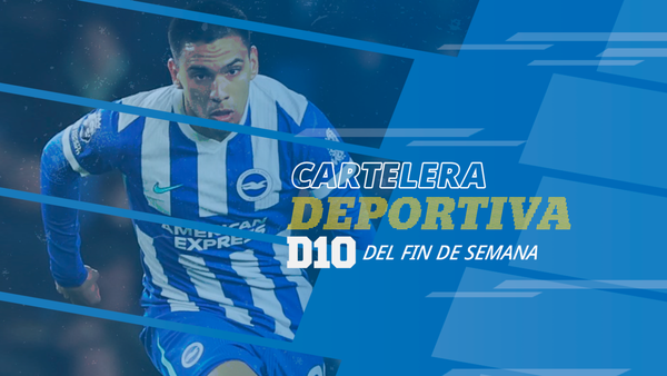 Cartelera deportiva del fin de semana