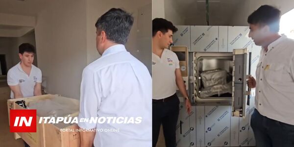 AVANZA EL EQUIPAMIENTO DEL HOSPITAL DISTRITAL DE NATALIO