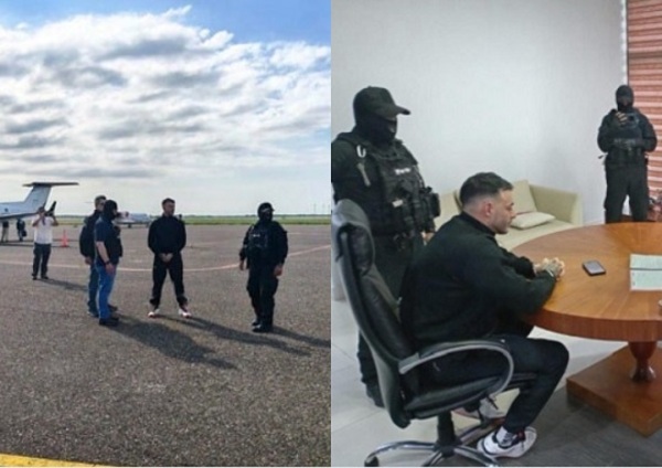 Primeras fotos de Marset detenido: será extraditado a EE.UU