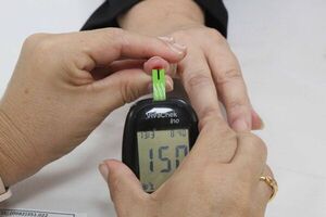 Jornada de detección y prevención de diabetes en Palacio de Justicia de Capital