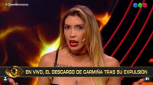 Repudio total hacia Carmiña Masi: "Es un ser detestable, un asco de ser humano" - Teleshow