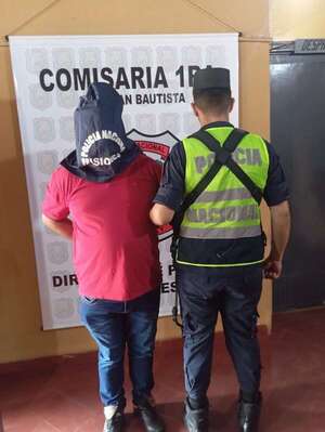 Detienen a efectivo militar por intento de homicidio de dos personas en la capital de Misiones - Policiales - ABC Color