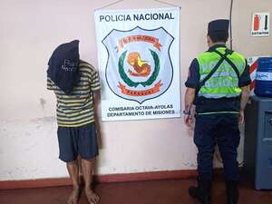 Detienen a joven por intento de hurto en taller de motocicletas en Ayolas - Policiales - ABC Color