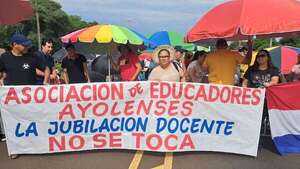 Reforma de la caja fiscal: docentes valoran avances y esperan decisión de Diputados - Nacionales - ABC Color