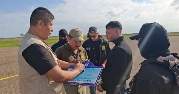 La Nación / Marset fue expulsado de Bolivia y se dirige a Estados Unidos