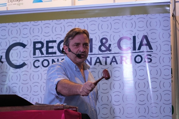 Ternero alcanza máximos de US$ 6,60 por kilo en Expoagro y confirma el fuerte momento de la ganadería