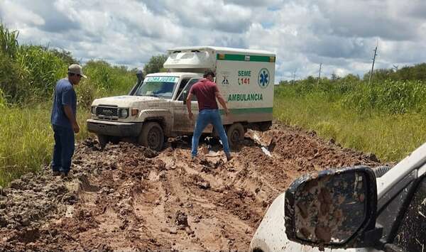 De nuevo se complica situación de pobladores de Bahía Negra tras arreglo chapucero de caminos - Noticias del Chaco - ABC Color