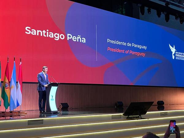 Gobierno asegura que acuerdo UE-Mercosur entrará en vigencia a fin de mes