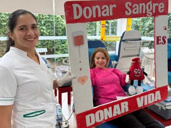 Popular / Enfermeros del IPS dieron el ejemplo y donaron tuguy