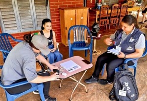 INE concluyó las visitas domiciliarias a postulantes a las Becas Gobierno del Paraguay | DIARIO PRIMERA PLANA