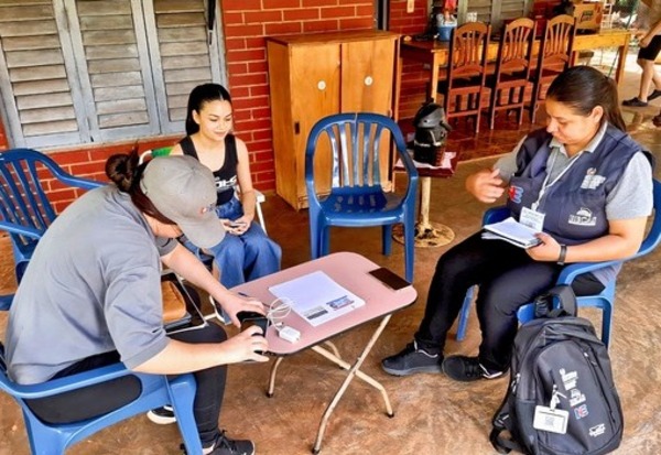 INE concluyó las visitas domiciliarias a postulantes a las Becas Gobierno del Paraguay | DIARIO PRIMERA PLANA