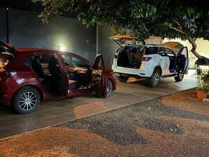 Detenidos planeaban golpear un banco en Ciudad del Este, según cree la Policía - Policiales - ABC Color