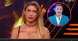 La Nación / Afirman que la expulsión de Carmiña fue por ventilar su amistad con Santi del Moro