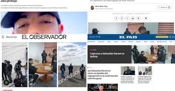 La Nación / La captura del uruguayo Marset, en destaque en la prensa regional