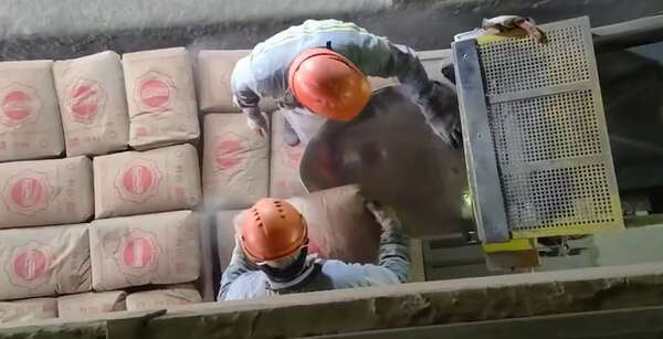 Salta posible esquema de retiro irregular de cemento en la INC - Economía - ABC Color