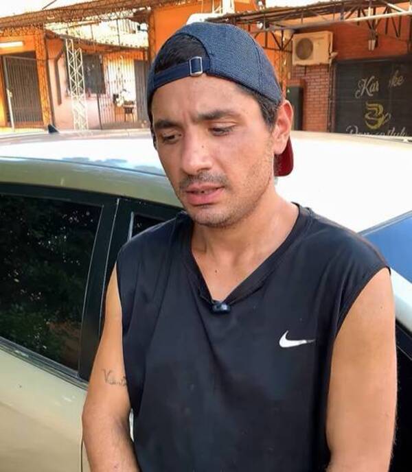 [VIDEO] Curepa vivía en situación de calle, y fue ayudado para regresar a su país
