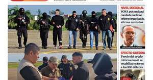 La Nación / LN PM: edición del 13 de marzo