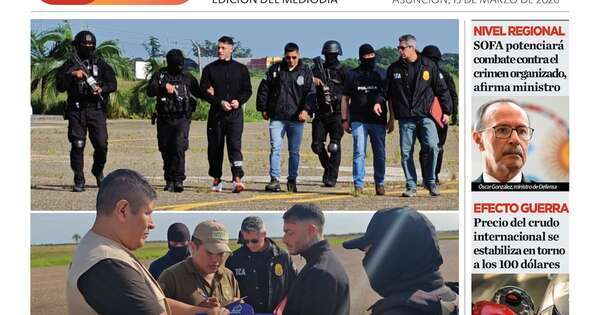 La Nación / LN PM: edición del 13 de marzo