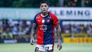Juan Manuel Iturbe es baja en Cerro Porteño