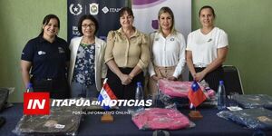GOBERNACIÓN DE ITAPÚA RECIBE DONACIÓN DE 750 MOCHILAS ESCOLARES DE TAIWÁN