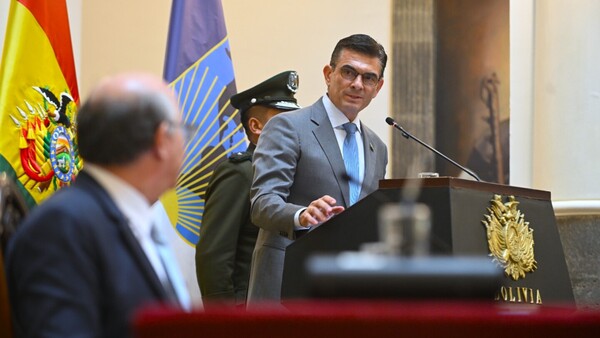 Presidente de Bolivia resalta la captura de Marset: "Es un logro" para toda América