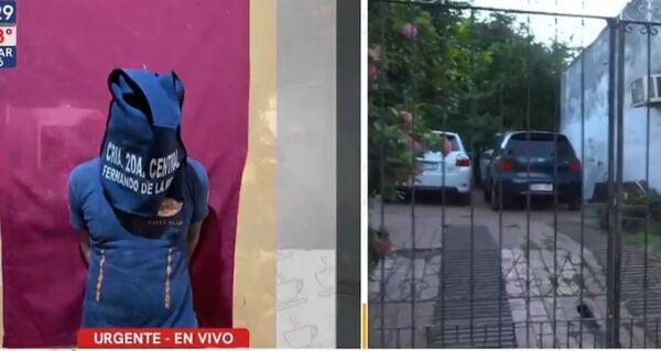 Recuperan vehículo robado del Hospital Ingavi y detienen a un sospechoso en Villa Elisa