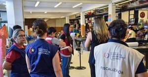 Diario HOY | Realizan controles laborales y sanitarios en supermercados de Mariano y Loma Pytã