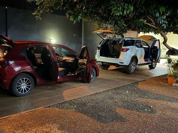 AUDIO: Realizan once allanamientos simultáneos por violentos asaltos a bancos  - La Primera Mañana - ABC Color