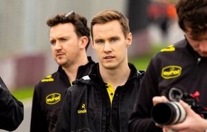 Joshua Duerksen fue elegido por Citroën Racing para una prueba oficial de la Fórmula E