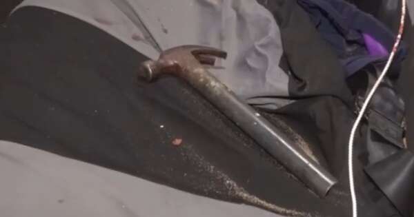 La Nación / Asalto con martillo en Ñemby: delincuente engañó a vecinos tras herir a un conductor de plataformas